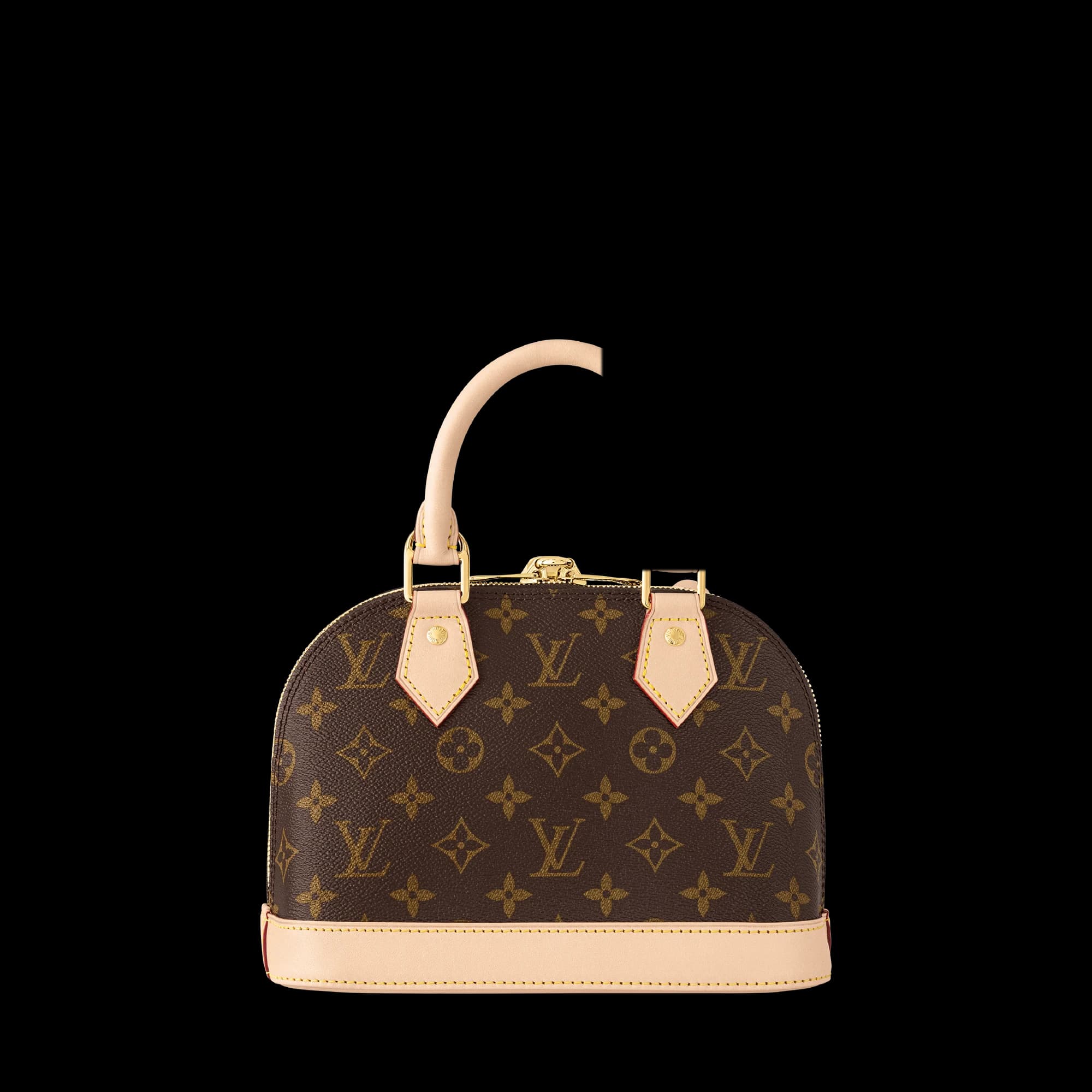 Borsa Louis Vuitton vintage in canvas monogram, scelta dalla curatela Vintage d'Harmonie